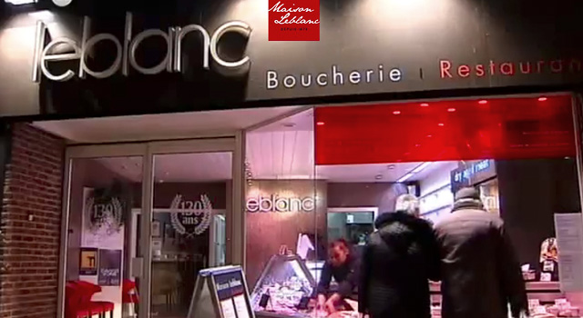 Boucherie Leblanc à Liège